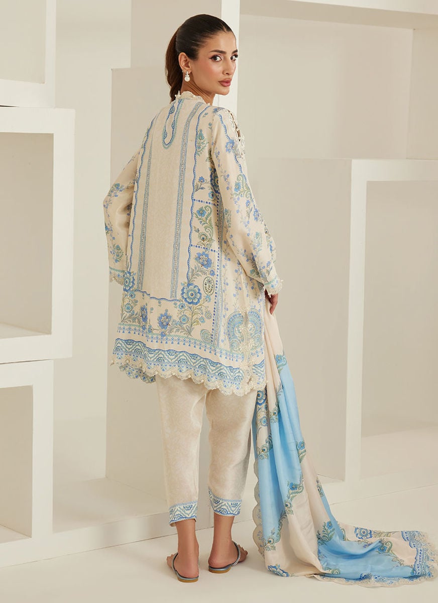 Marla Shirt And Dupatta with Pants