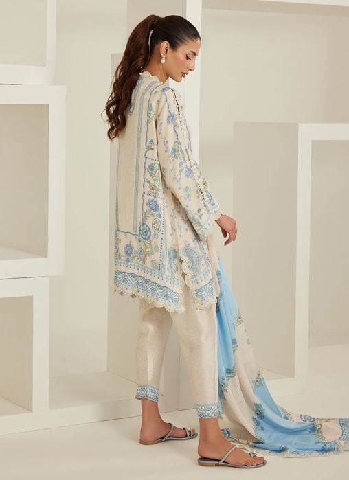 Marla Shirt And Dupatta with Pants
