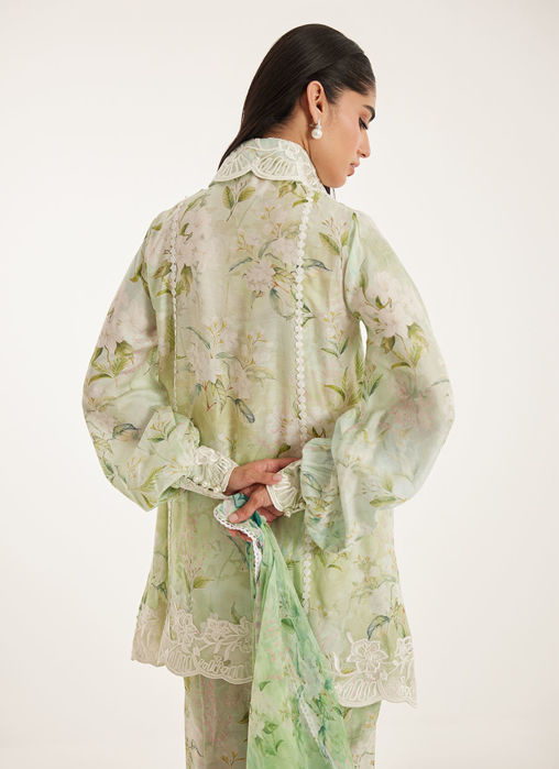 Suzie Shirt And Dupatta with Shalwar