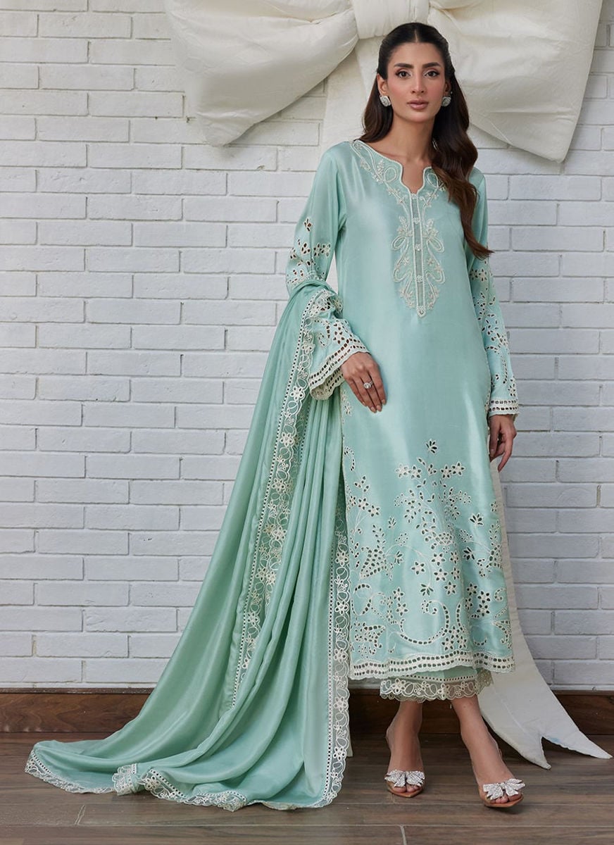 Kalina Shirt And Dupatta with pants