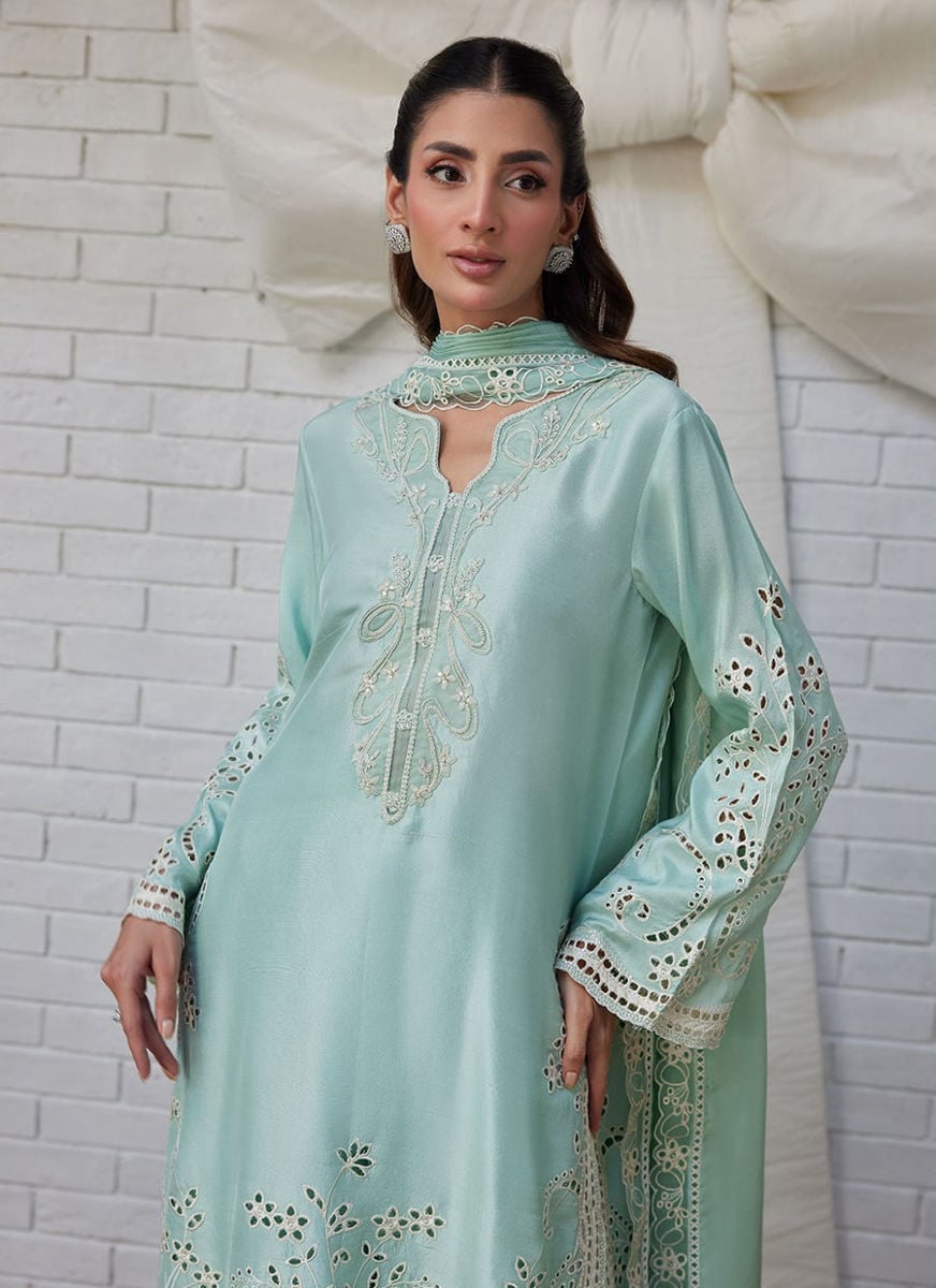 Kalina Shirt And Dupatta with pants