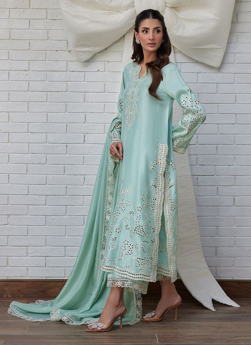 Kalina Shirt And Dupatta with pants