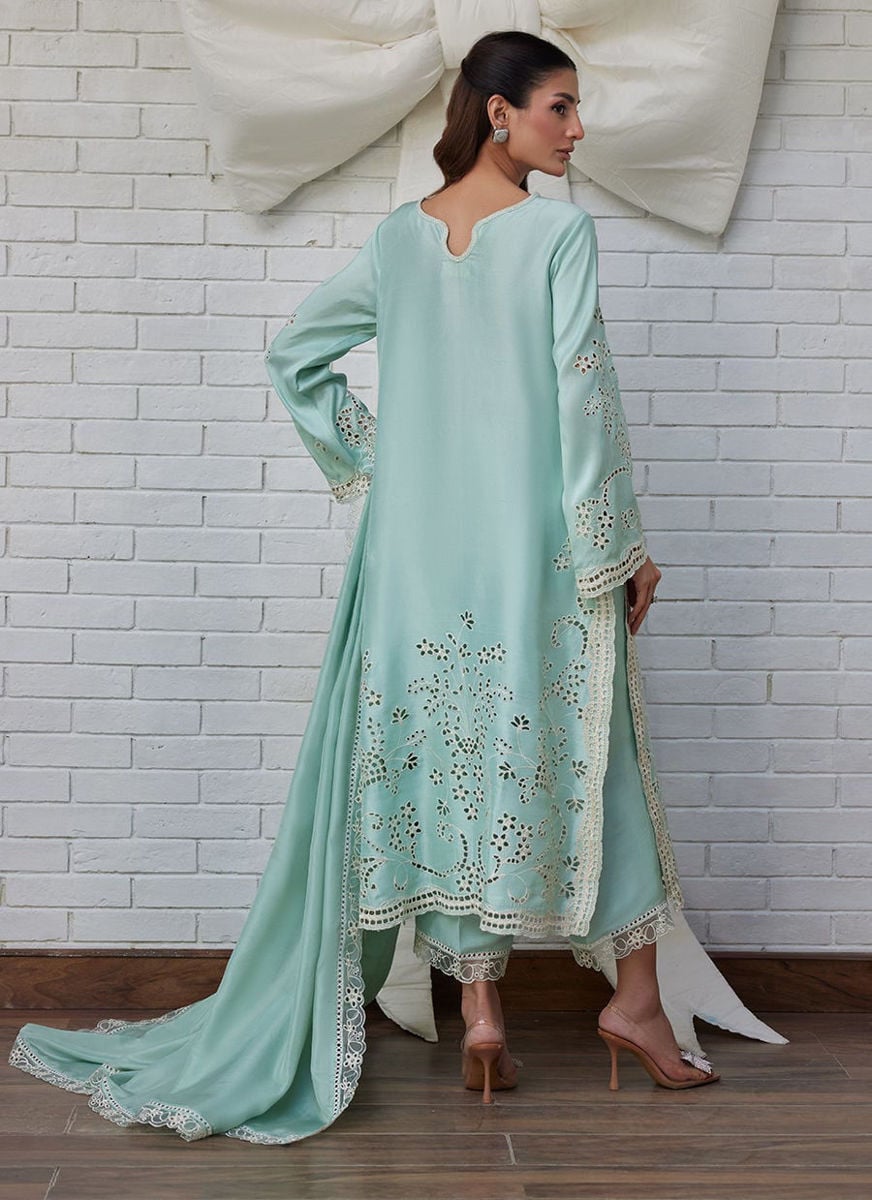 Kalina Shirt And Dupatta with pants