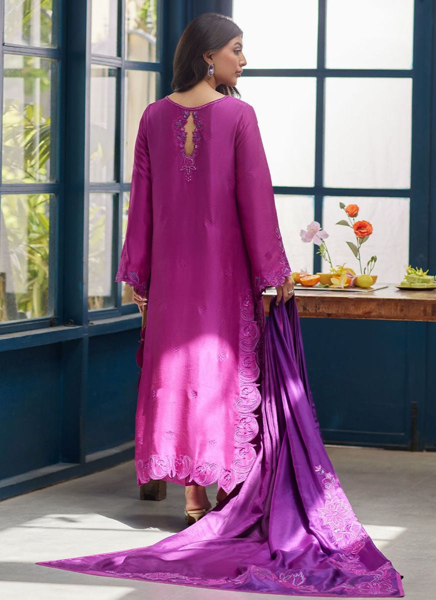 Breanna Shirt And Dupatta