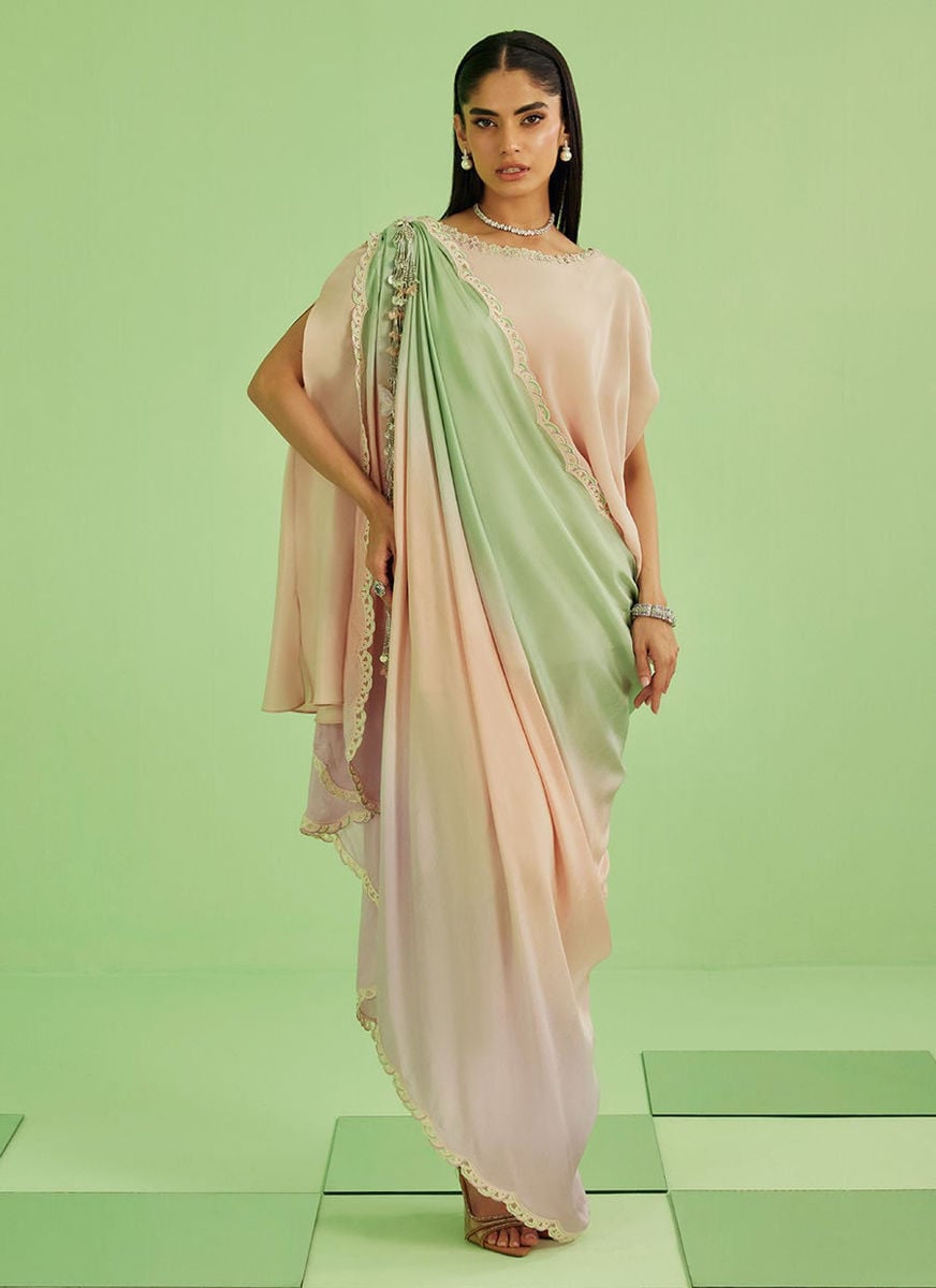 Nera Shirt Pants And Drape Dupatta