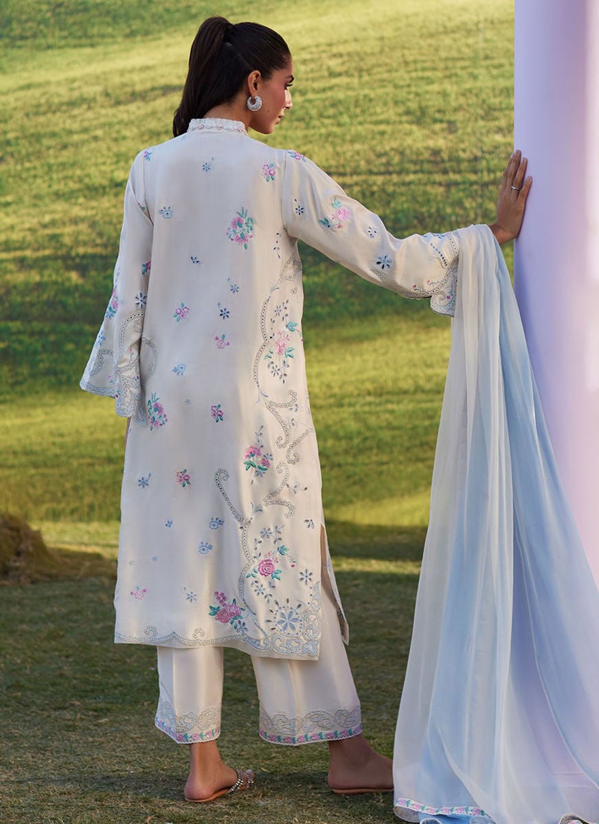 Elya Shirt And Dupatta