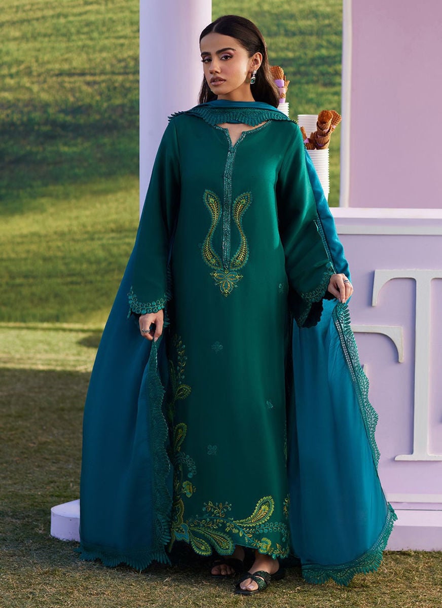 Zayra Shirt And Dupatta