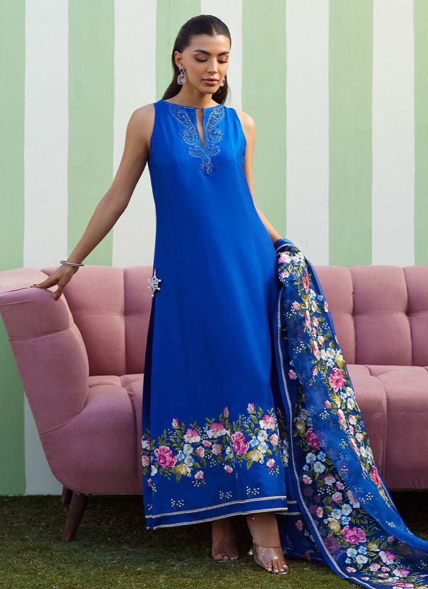 Lara Shirt And Dupatta