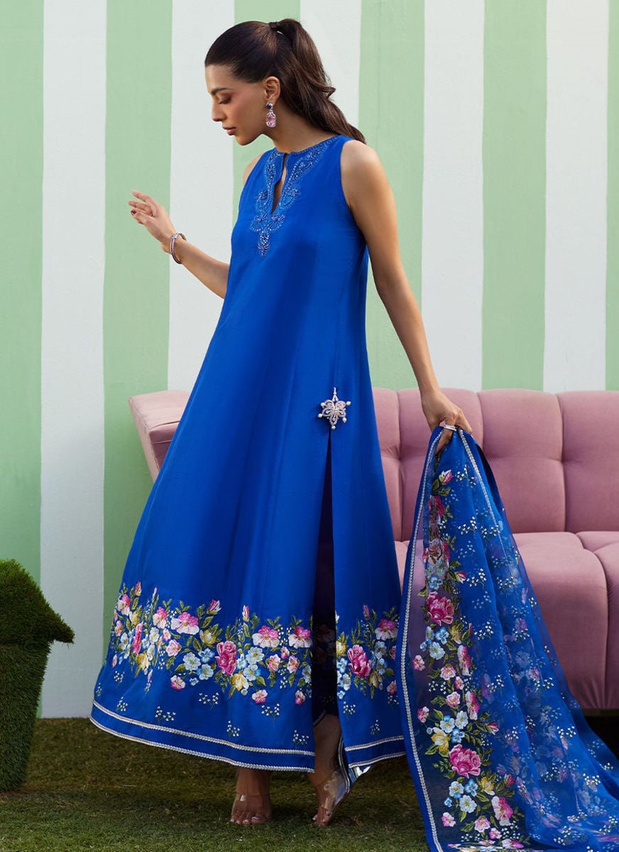 Lara Shirt And Dupatta