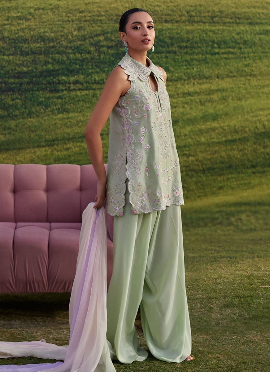 Minaara Shirt And Dupatta