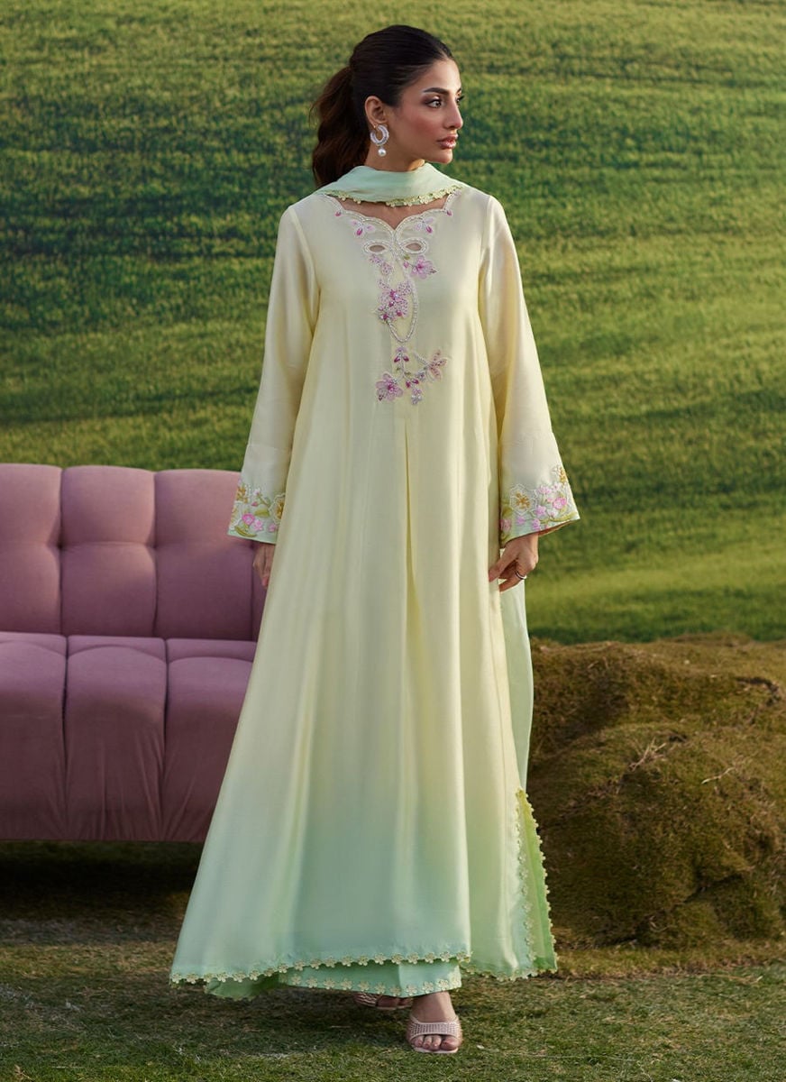 Xeina Shirt And Dupatta