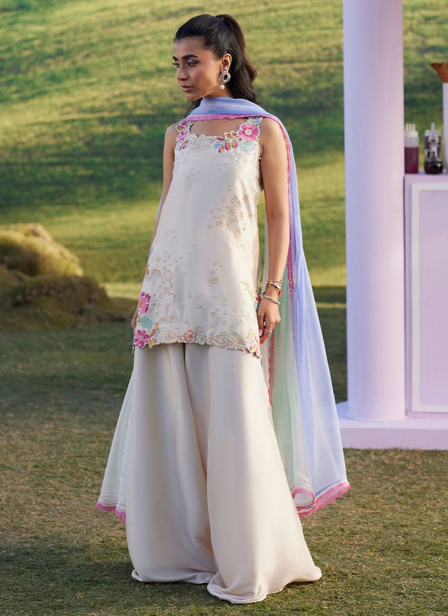 Aira Shirt And Dupatta with pants