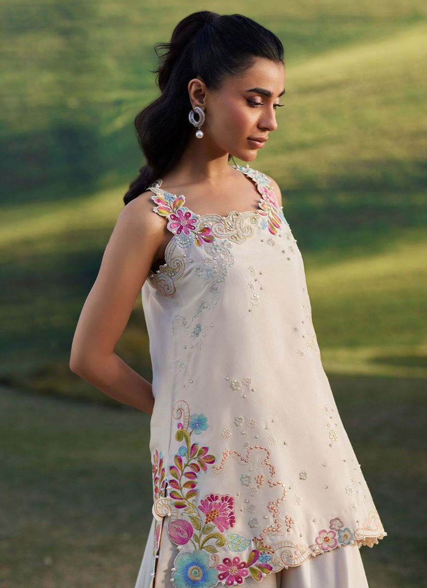 Aira Shirt And Dupatta with pants