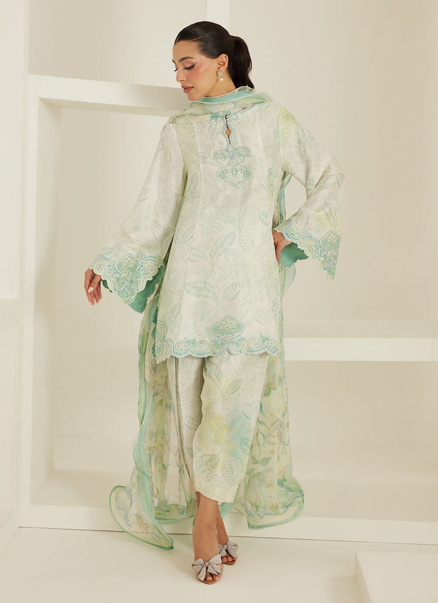 Junie Shirt And Dupatta (Shalwar Only)