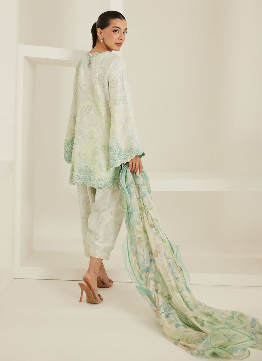 Junie Shirt And Dupatta (Shalwar Only)