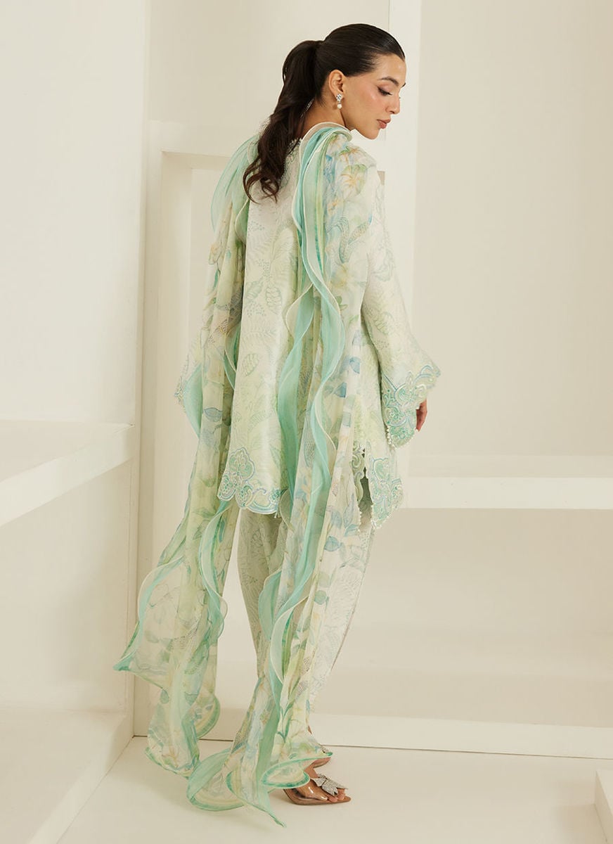 Junie Shirt And Dupatta (Shalwar Only)