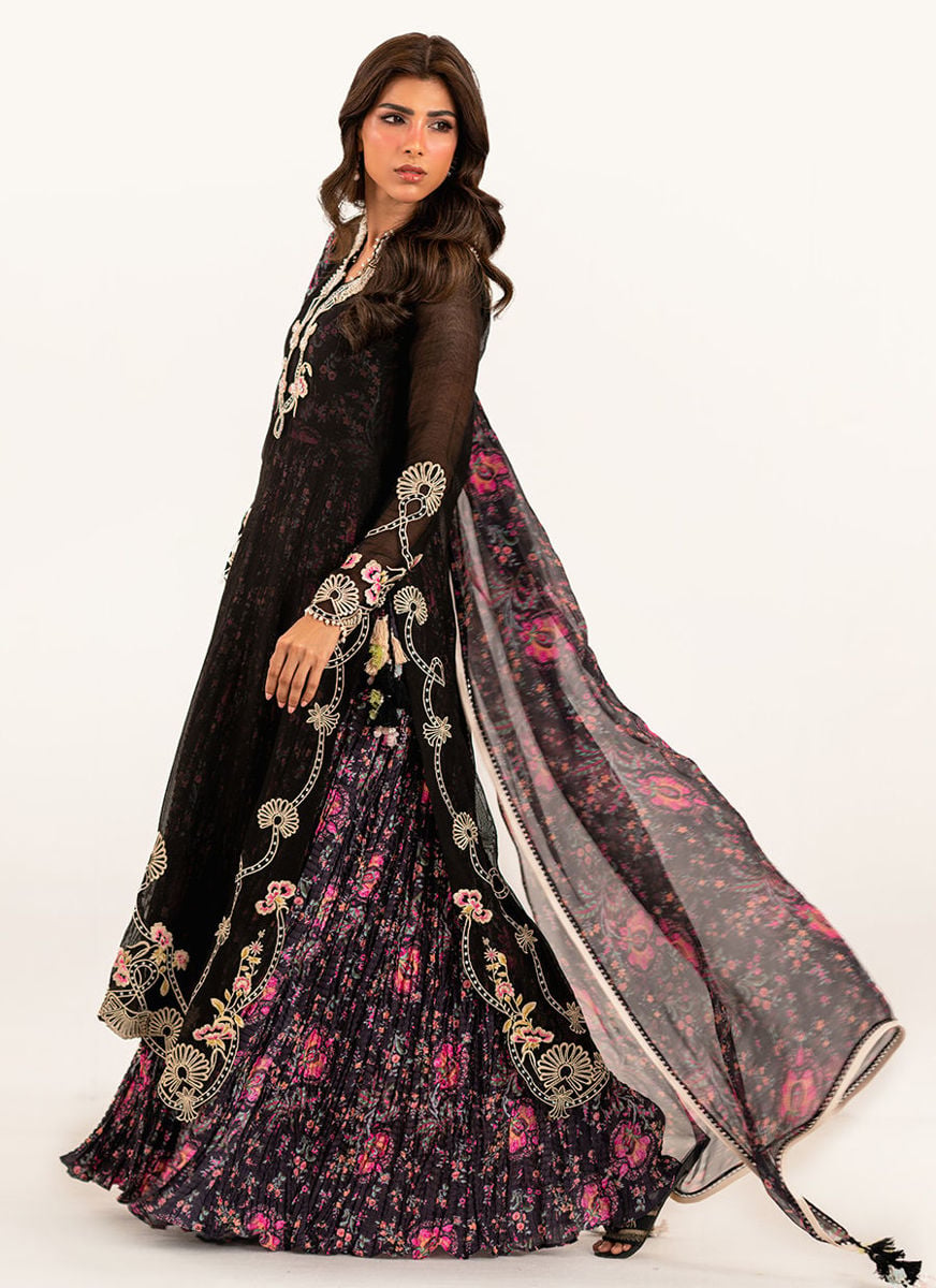 Noiréa Shirt, Inner And Dupatta Set