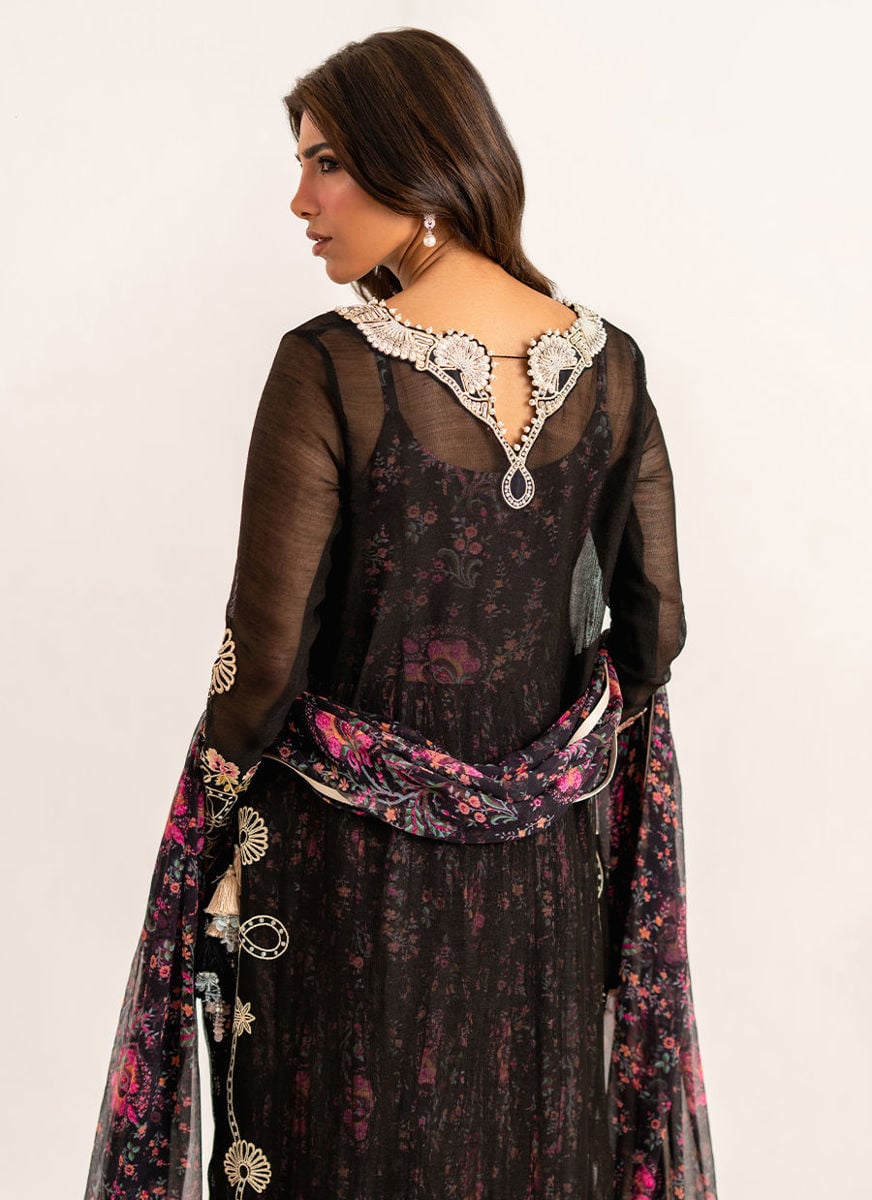 Noiréa Shirt, Inner And Dupatta Set