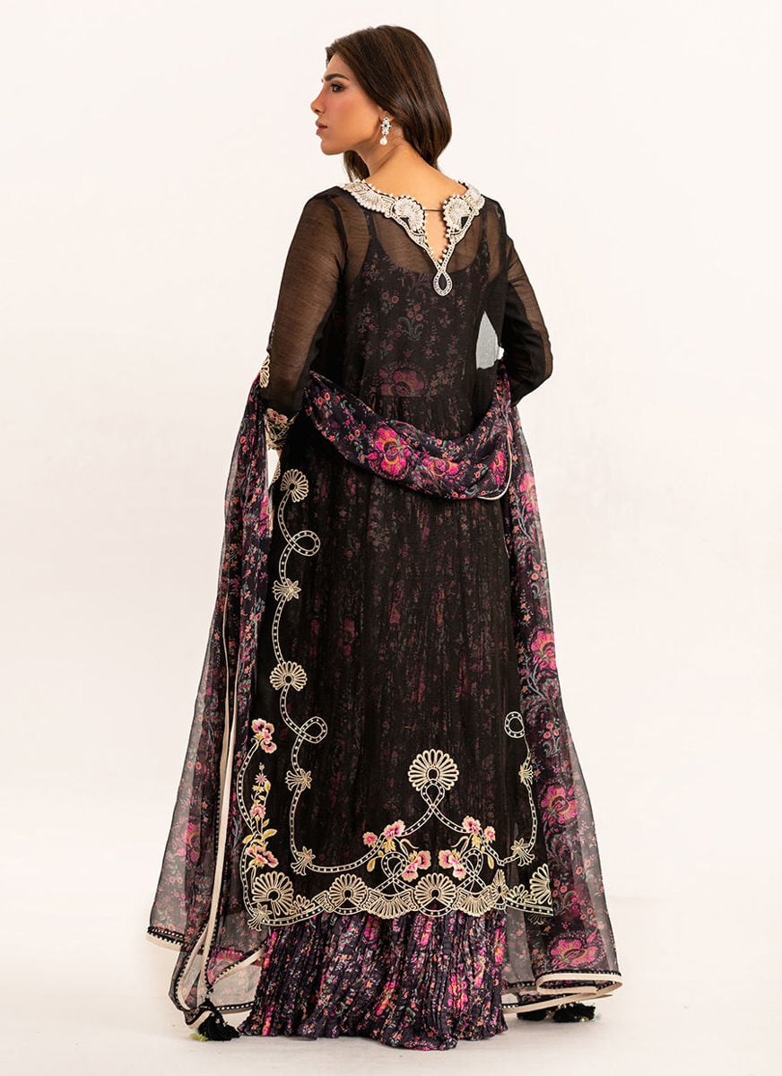 Noiréa Shirt, Inner And Dupatta Set
