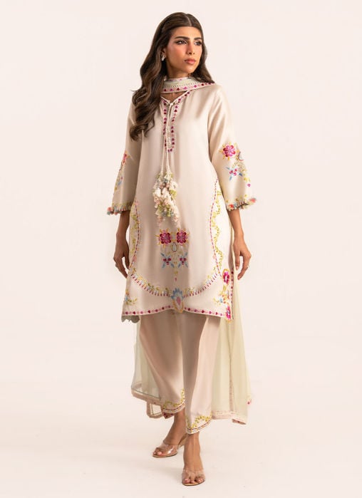 Evan Shirt and Dupatta with Bottoms