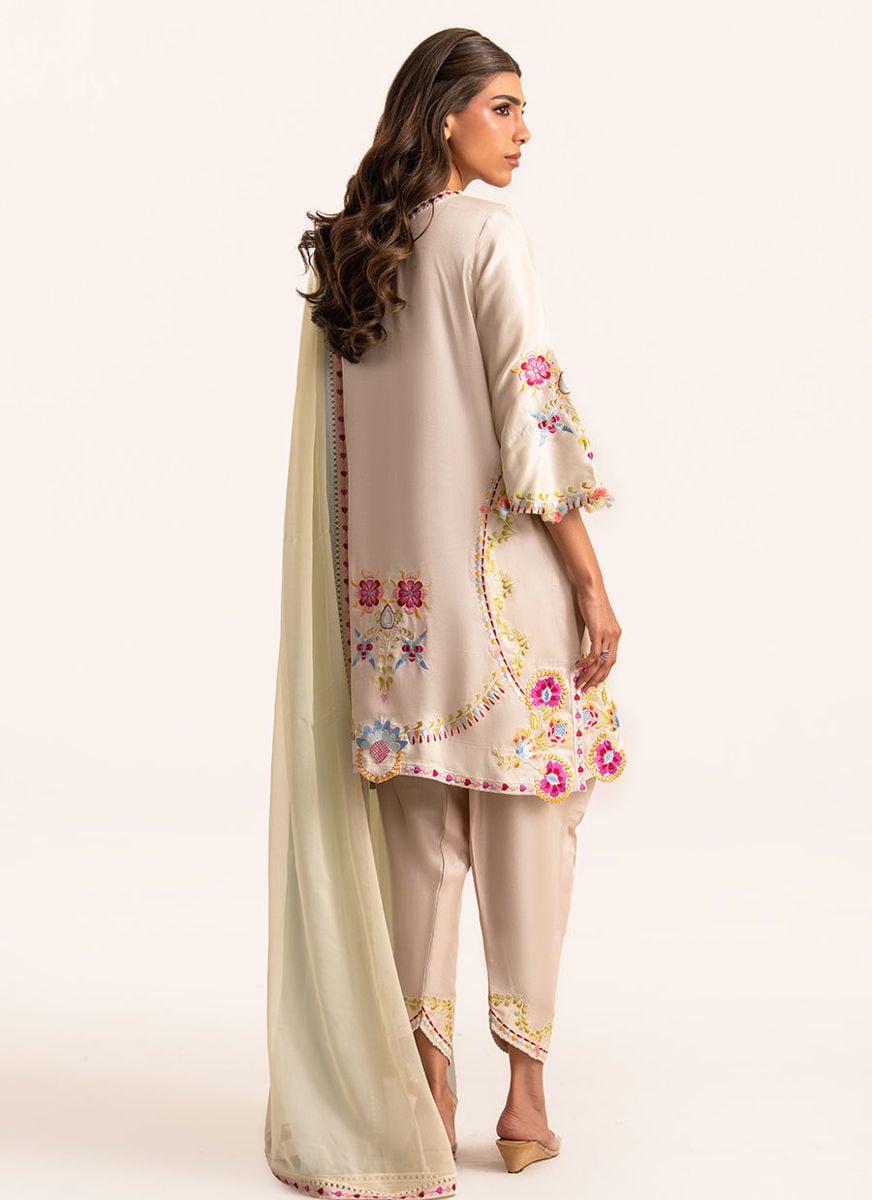 Evan Shirt and Dupatta with Bottoms