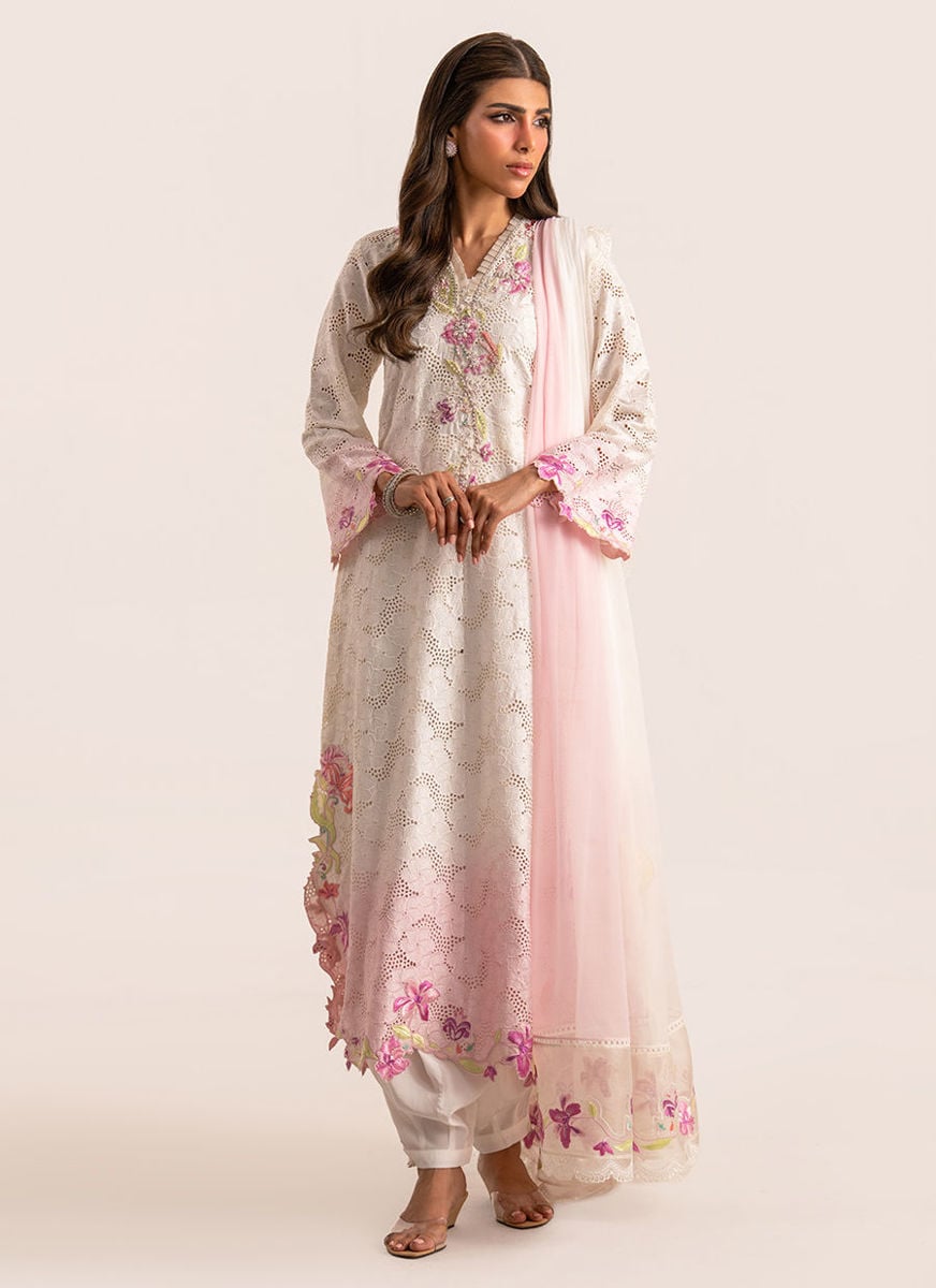 Roselle Shirt and Dupatta