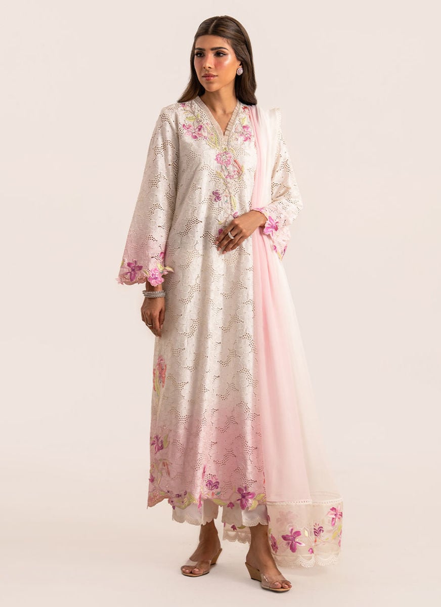 Roselle Shirt and Dupatta