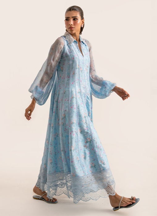 Sally Shirt and Dupatta