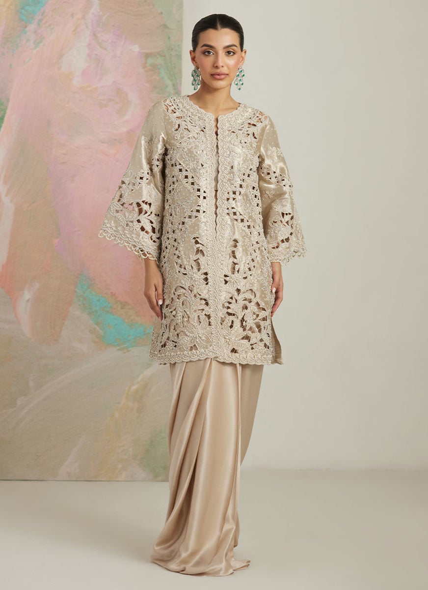 Dani Jacket And Draped Skirt