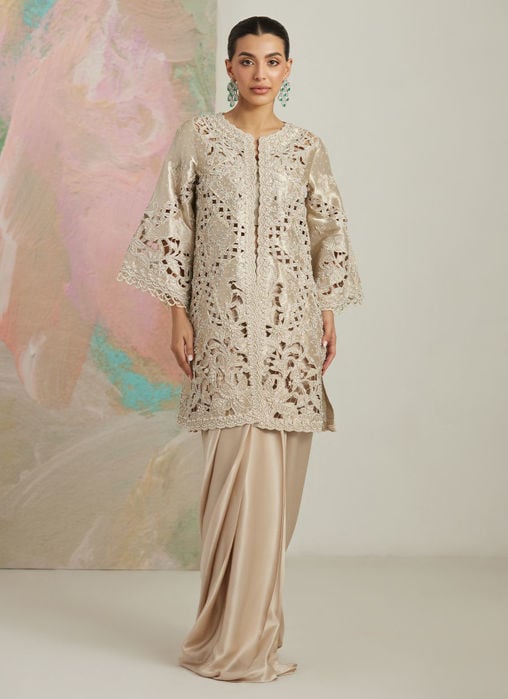 Dani Jacket And Draped Skirt