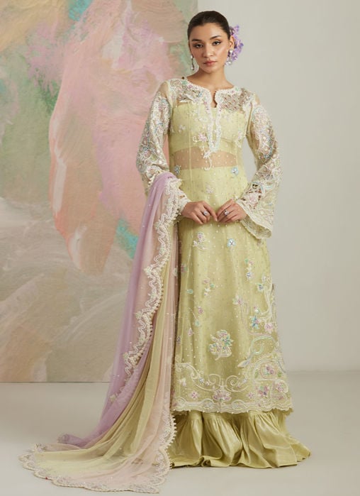 Castilla Shirt And Lehnga