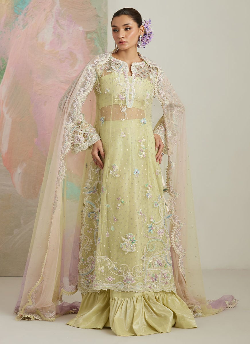 Castilla Shirt And Lehnga