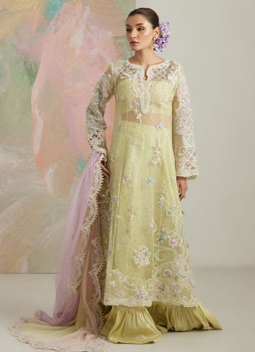 Castilla Shirt And Lehnga