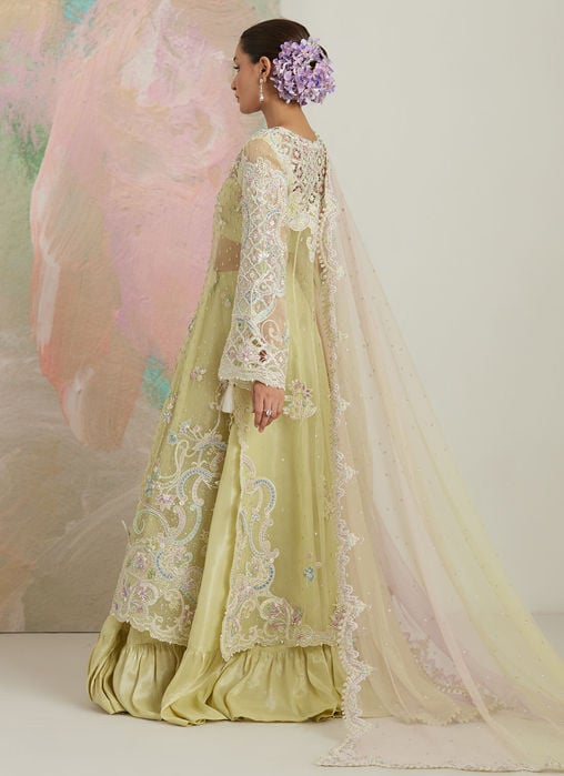 Castilla Shirt And Lehnga