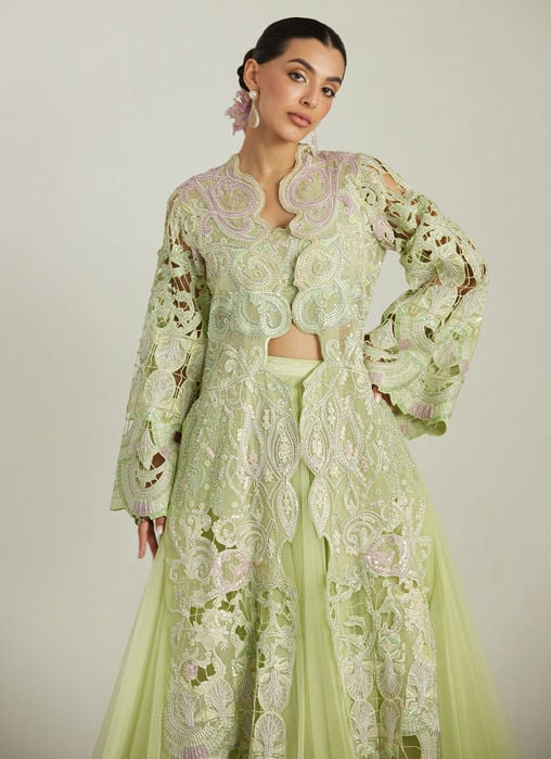 Chiara Jacket And Lehnga