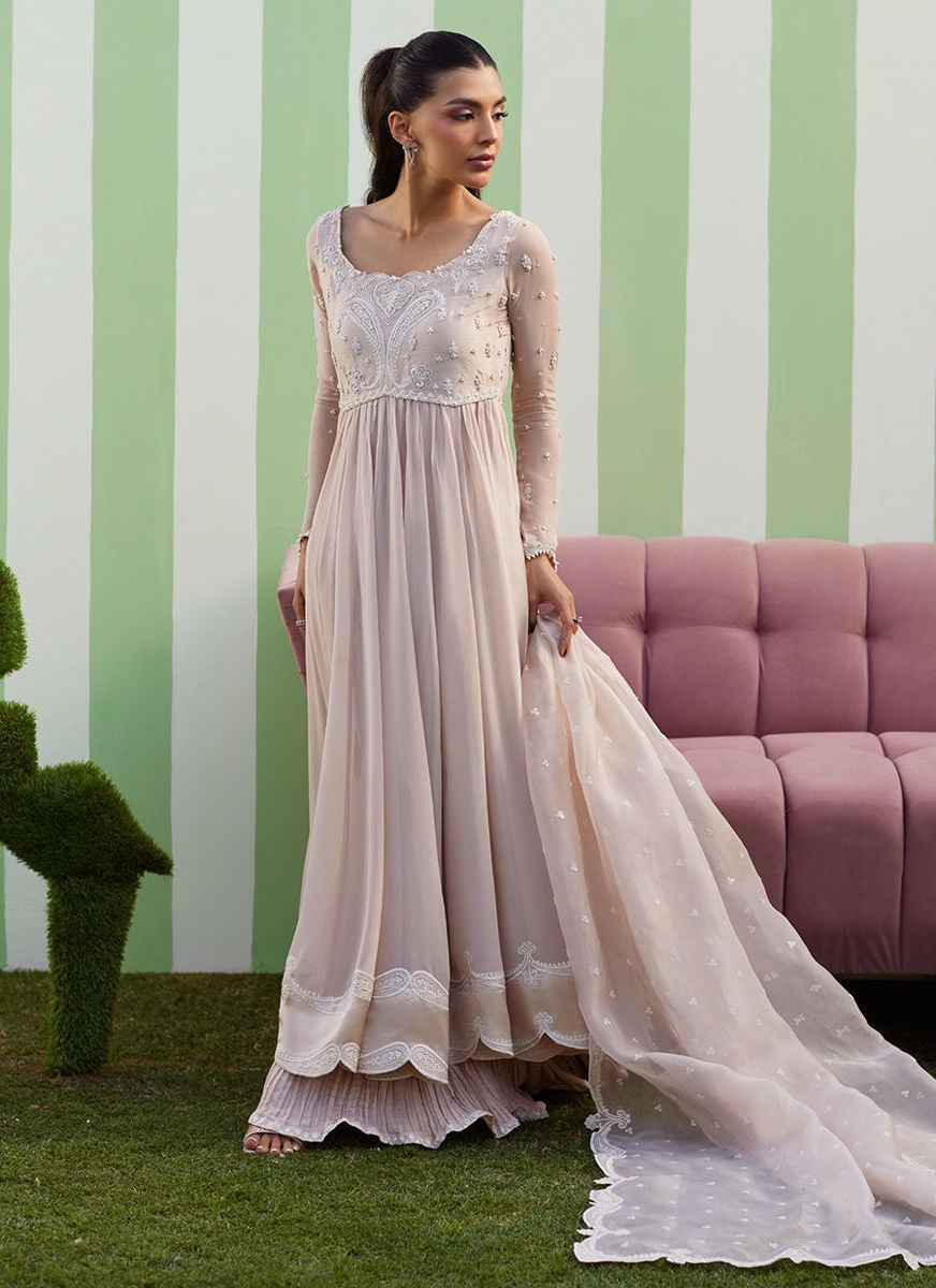 Keshi - crushed lehenga