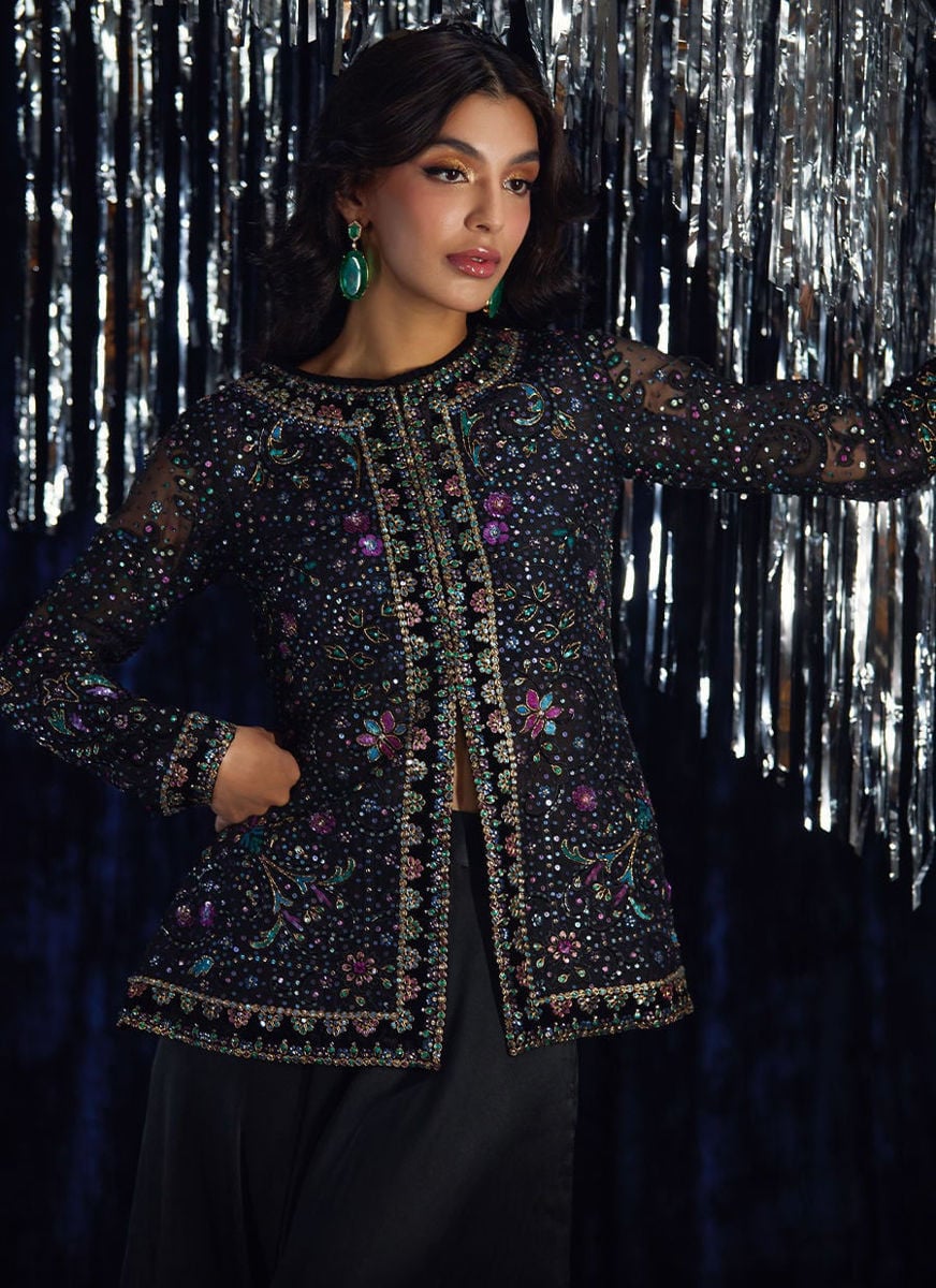 Lumi Organza Jacket