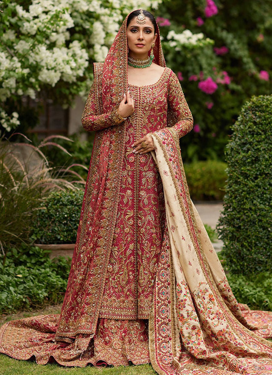 Dil Ras Panelled Farshi Bridal