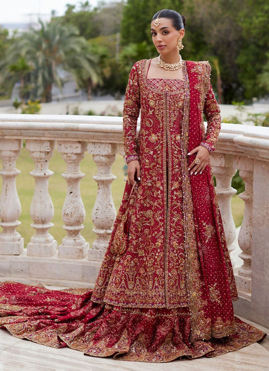 Gulnaar Scarlett Bridal