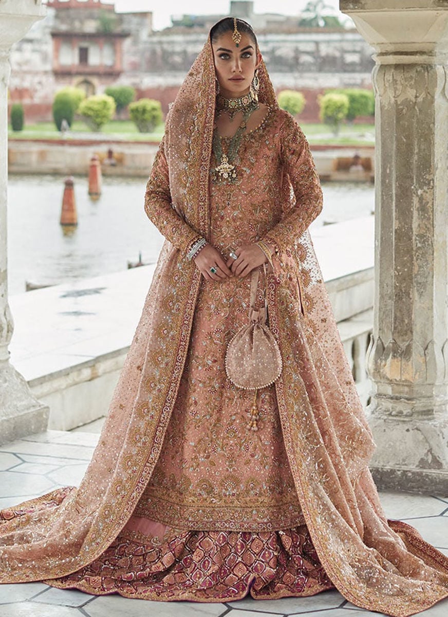 Miray Salmon Pink Bridal