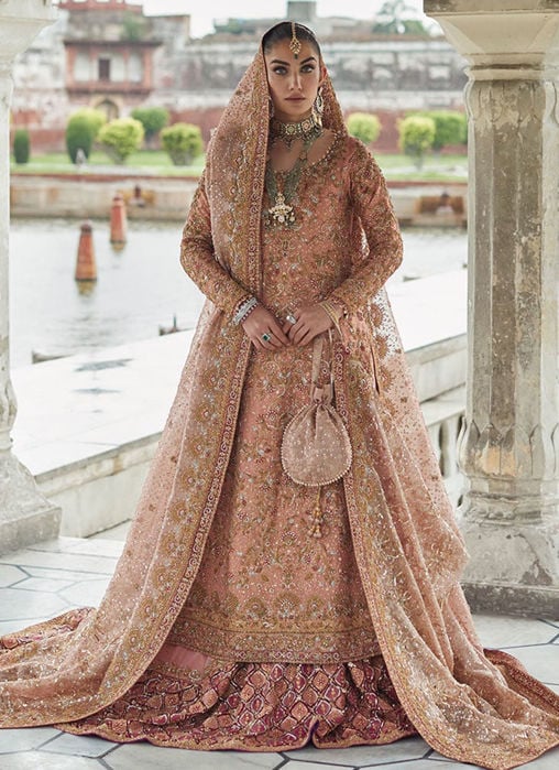 Miray Salmon Pink Bridal