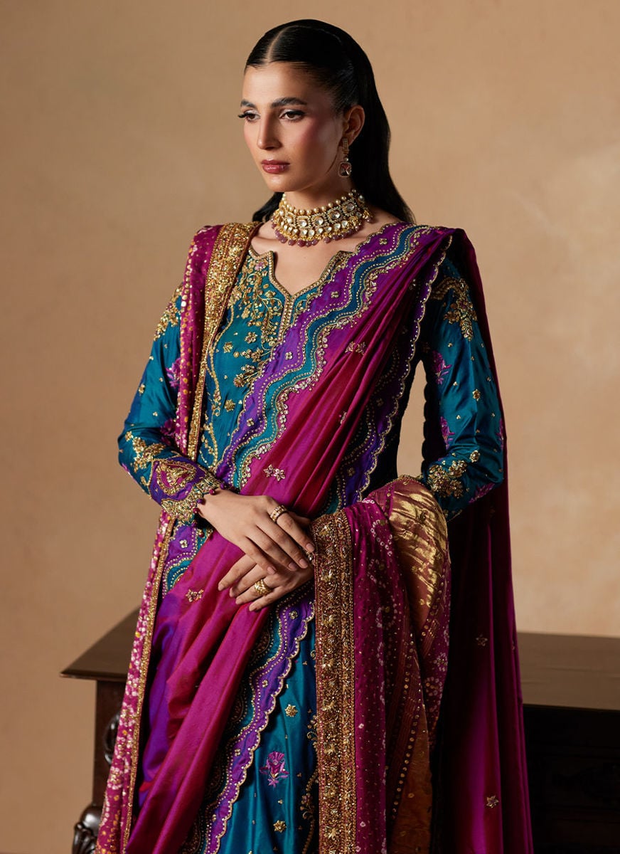 Mya Kurta With Drapped Dupatta