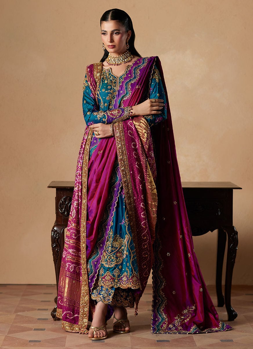Mya Kurta With Drapped Dupatta