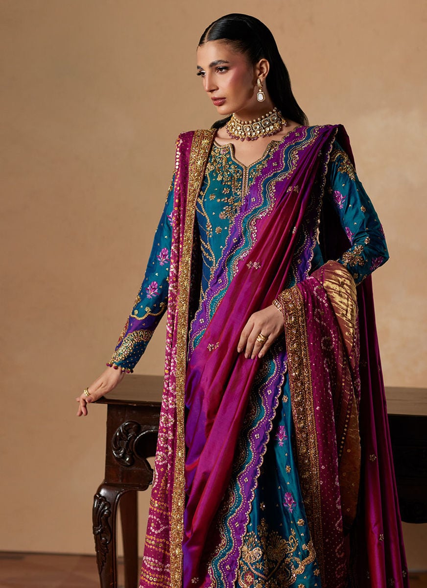 Mya Kurta With Drapped Dupatta
