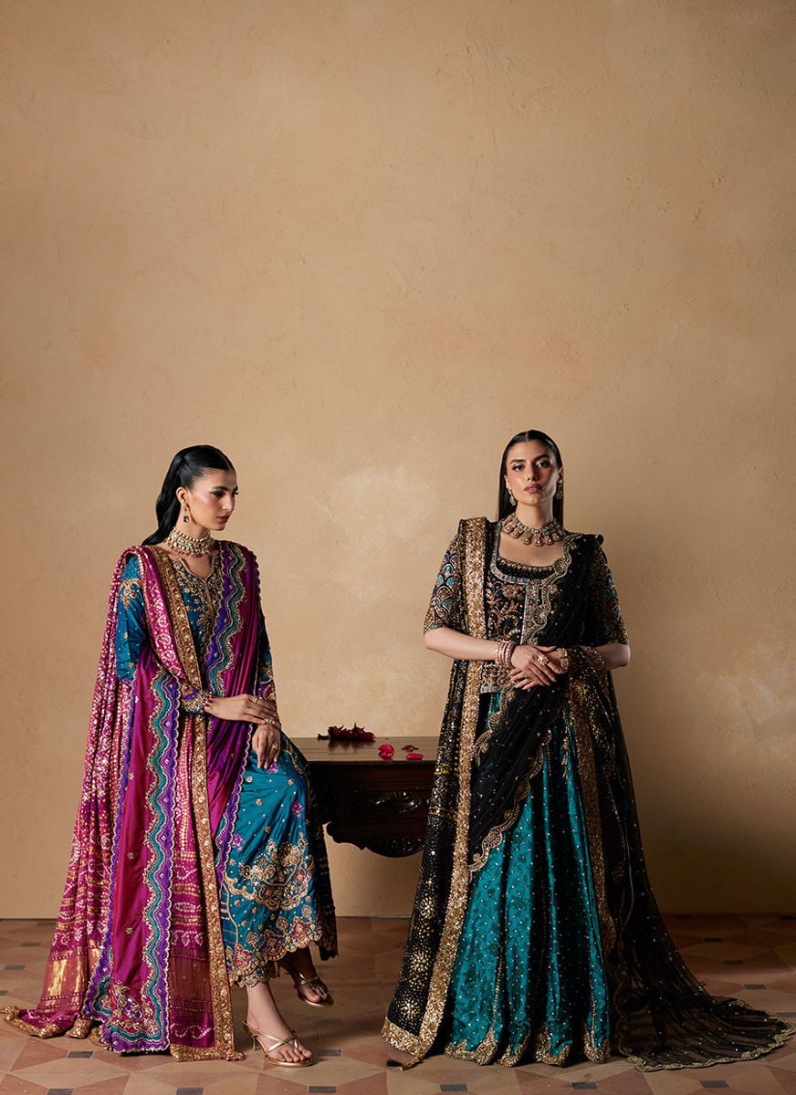 Mya Kurta With Drapped Dupatta