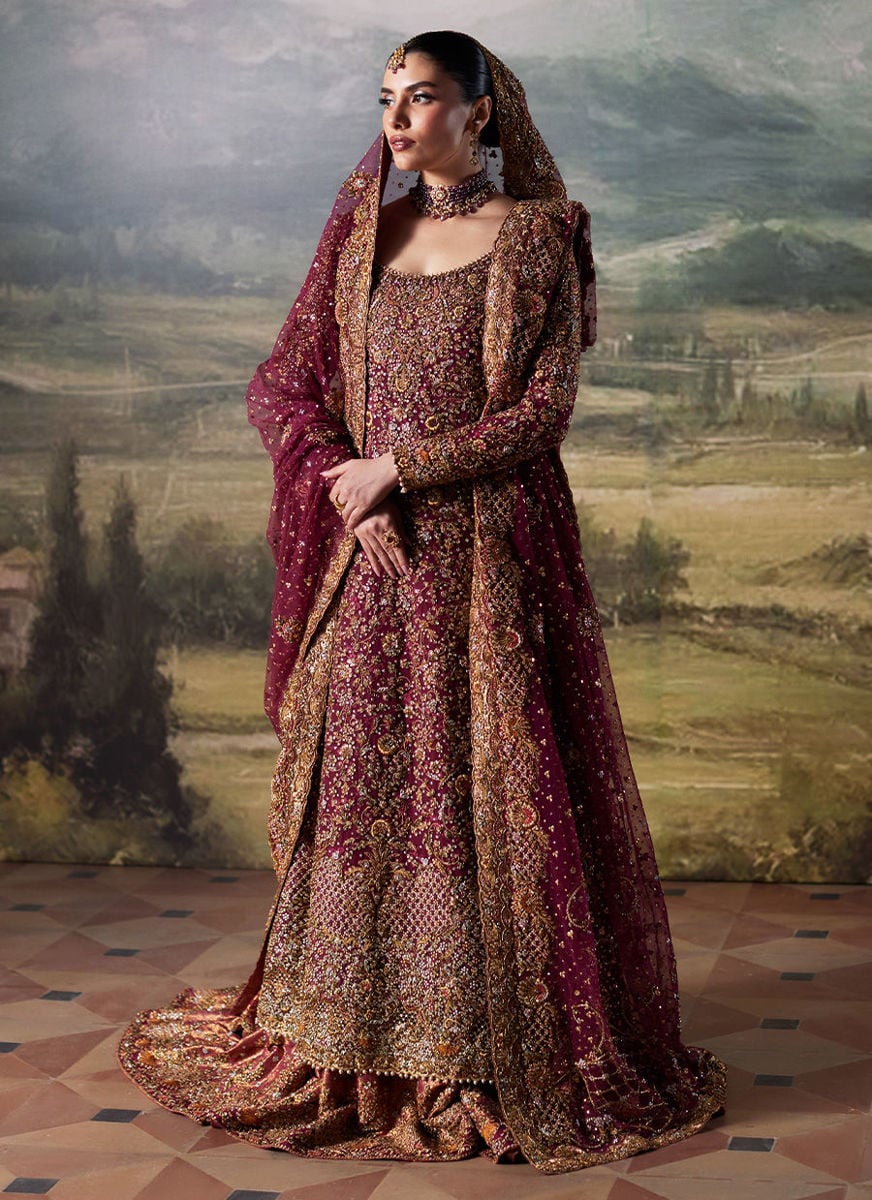 Naveena Wine Bridal