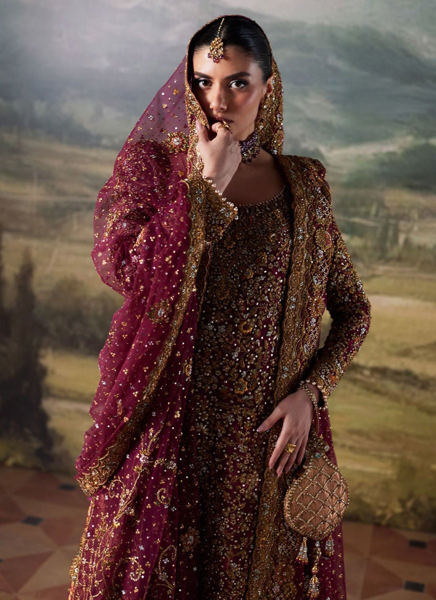 Naveena Wine Bridal