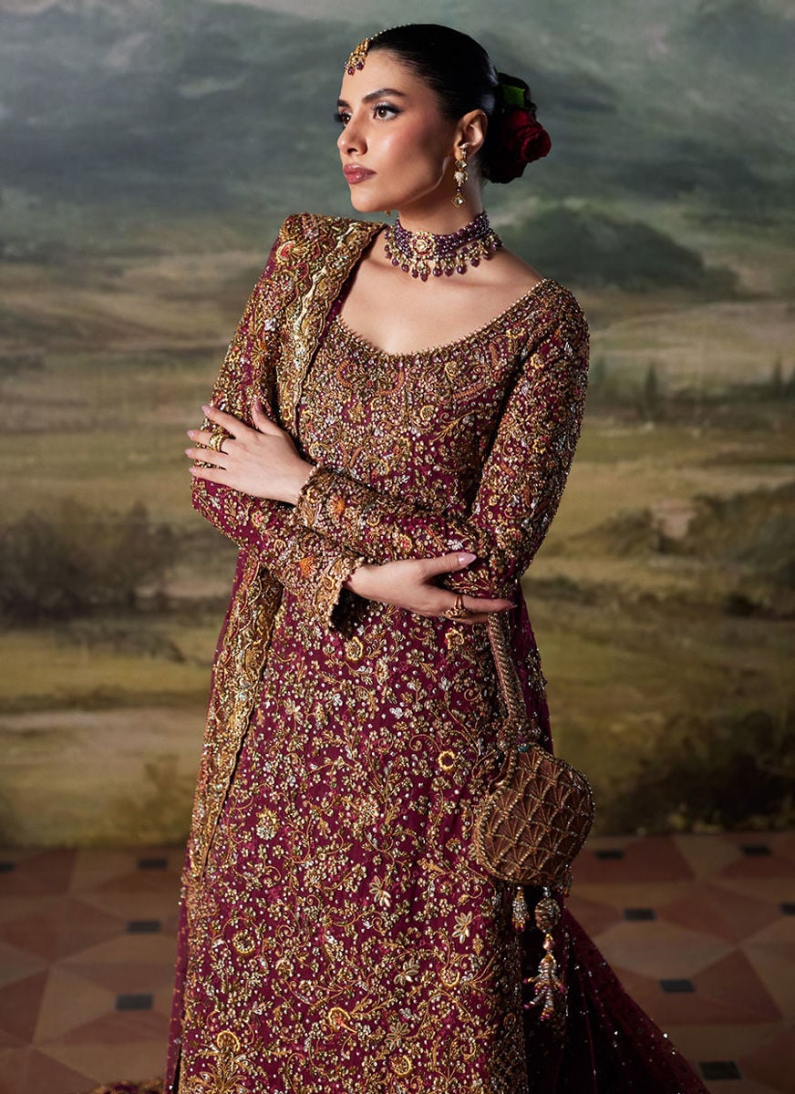Naveena Wine Bridal