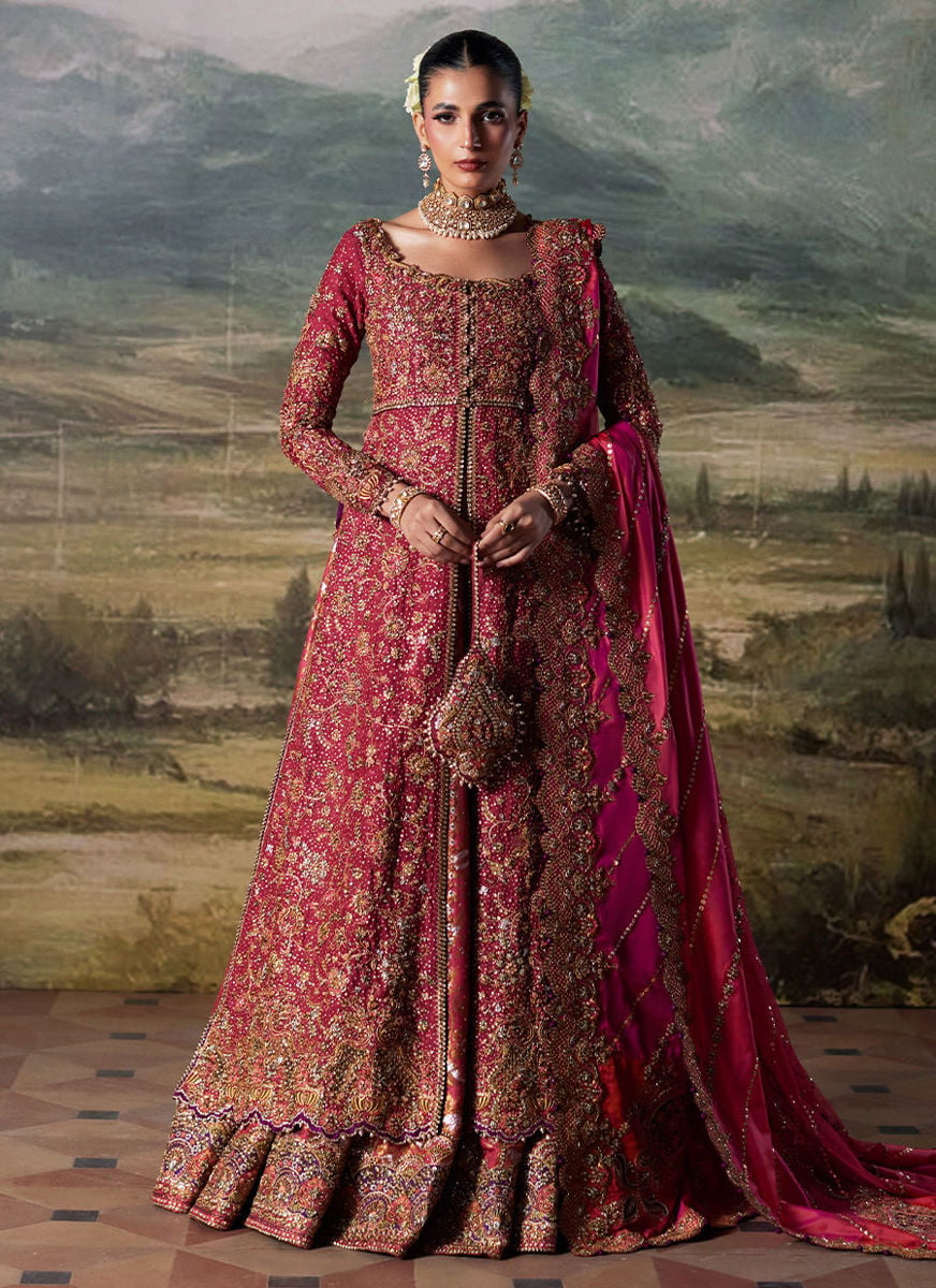 Atenea Deep Pink Bridal