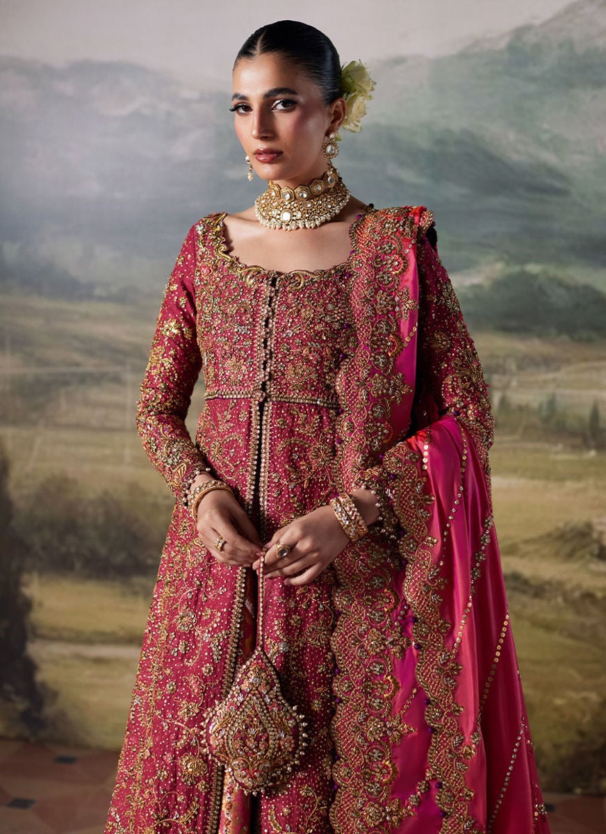 Atenea Deep Pink Bridal